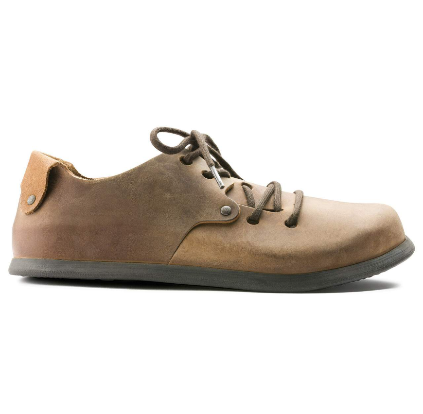 Birkenstock Montana Oiled Leather Cuoio Regular