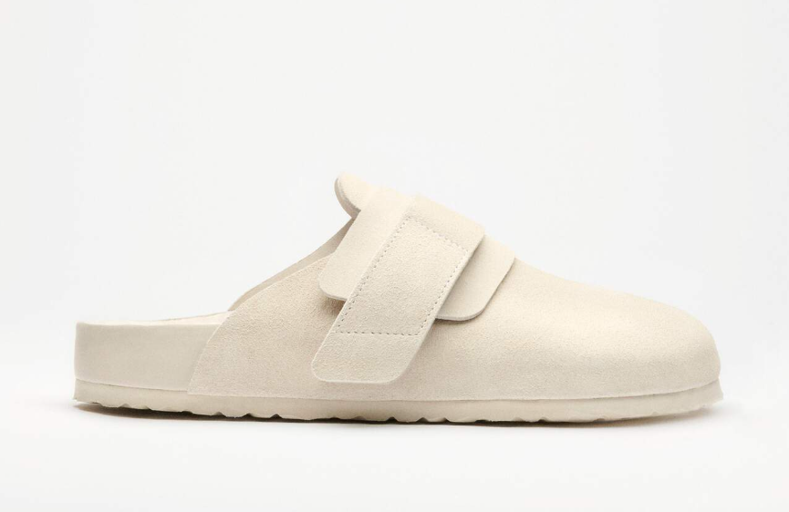Birkenstock Nagoya Suede Tekla Powder Clog Regular