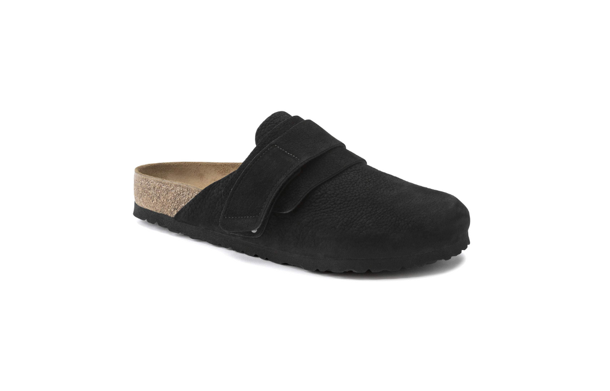 Birkenstock Nagoya Nubuck Leather Desert Buck Black Regular