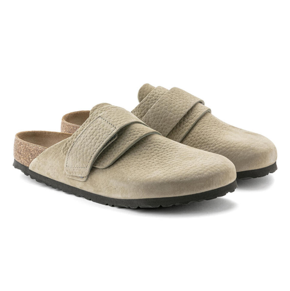 Birkenstock Nagoya Nubuck Faded Khaki Regular