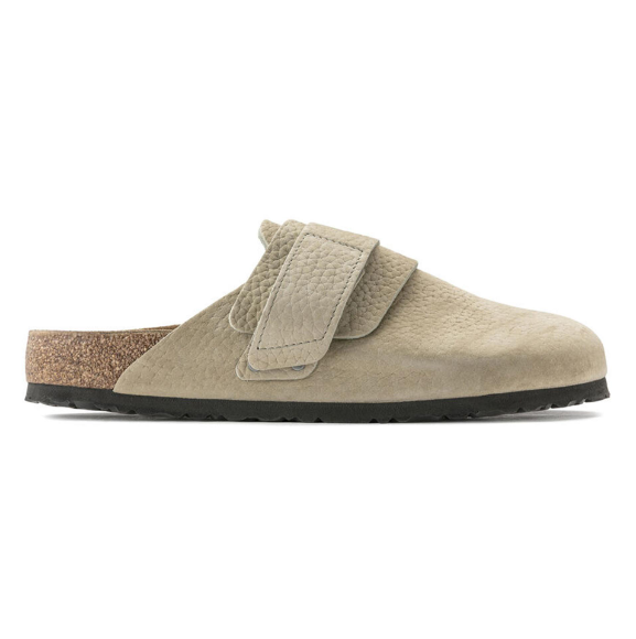 Birkenstock Nagoya Nubuck Faded Khaki Regular