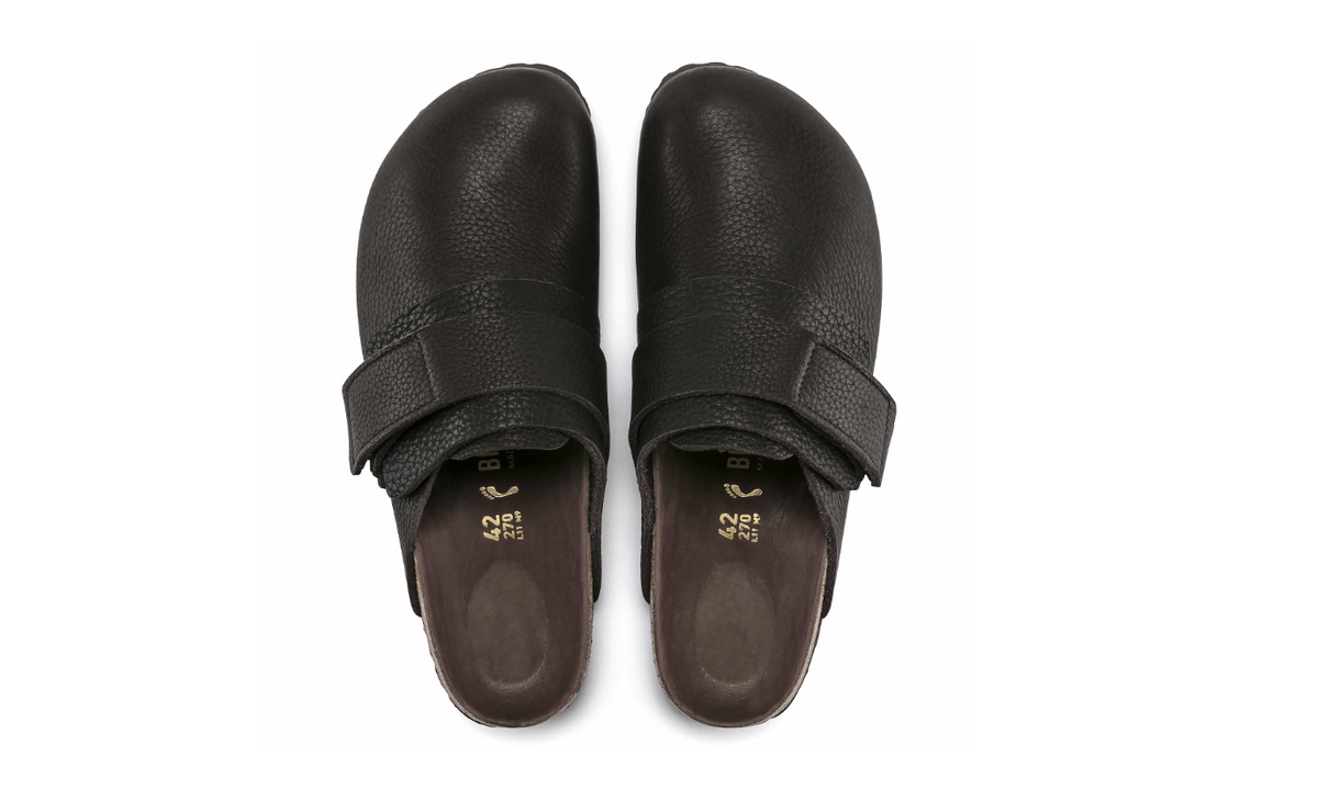 Birkenstock Nagoya Nubuck Leather Wild Roast Narrow