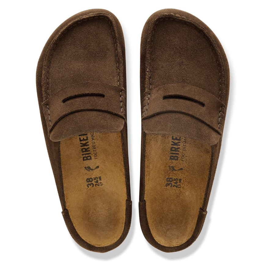 Birkenstock Naples Wrapped Suede Leather Carafe Regular