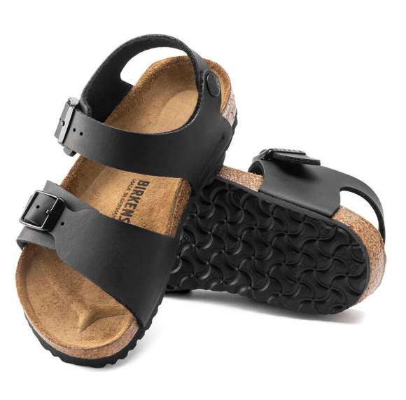 Birkenstock New York Kids Birko-Flor Black Narrow