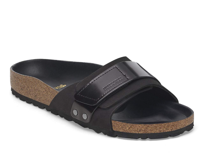 Birkenstock Oita Nubuck Leather Black Narrow