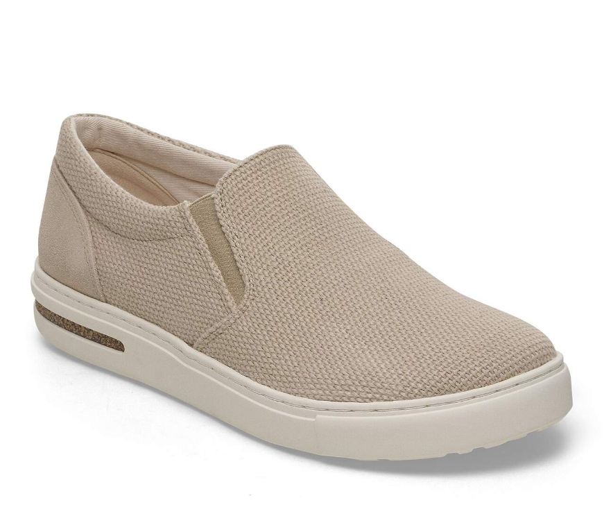 Birkenstock Oswego Canvas-Suede Sandcastle Regular
