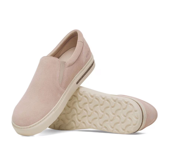 Birkenstock Oswego Suede Leather - Light Rose, Narrow