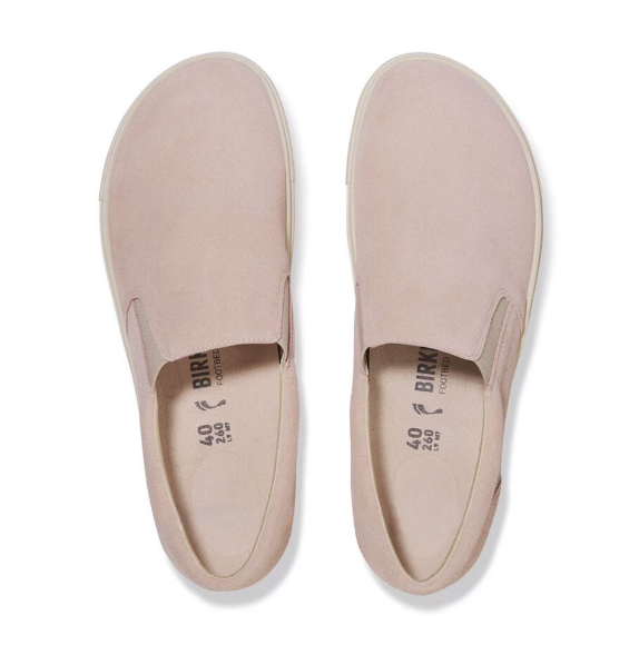 Birkenstock Oswego Suede Leather - Light Rose, Narrow