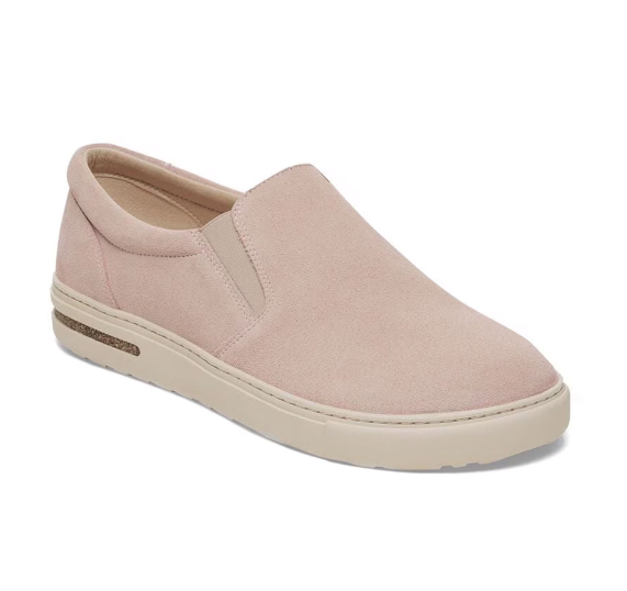 Birkenstock Oswego Suede Leather - Light Rose, Narrow