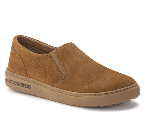 Birkenstock Oswego VL Suede Leather Mink Narrow