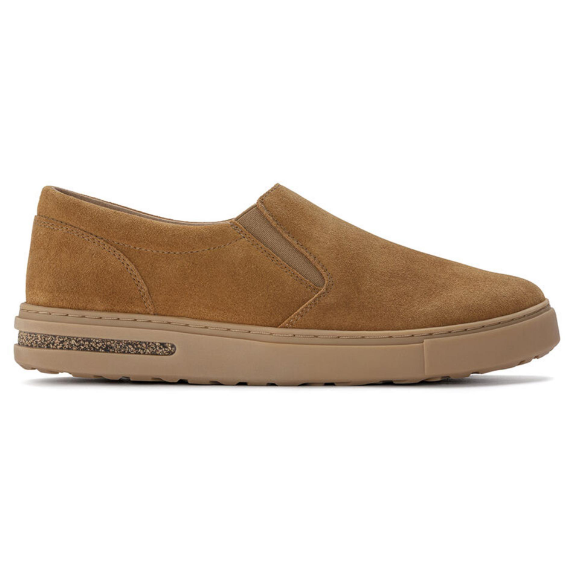 Birkenstock Oswego VL Suede Leather Mink Narrow