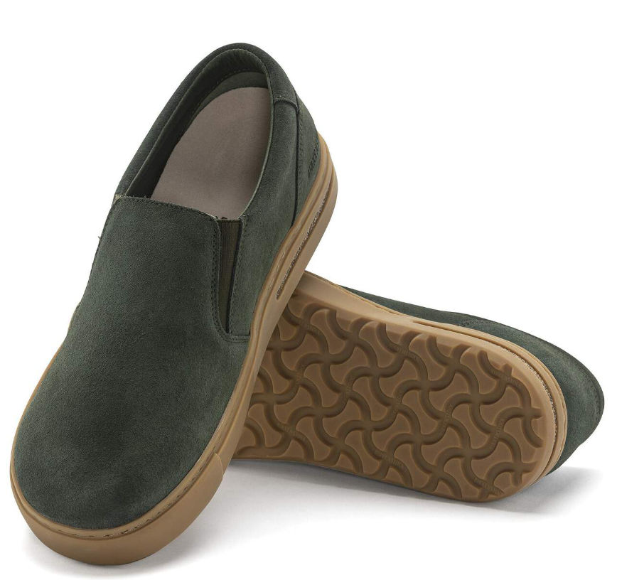 Birkenstock Oswego Suede Leather Thyme Regular