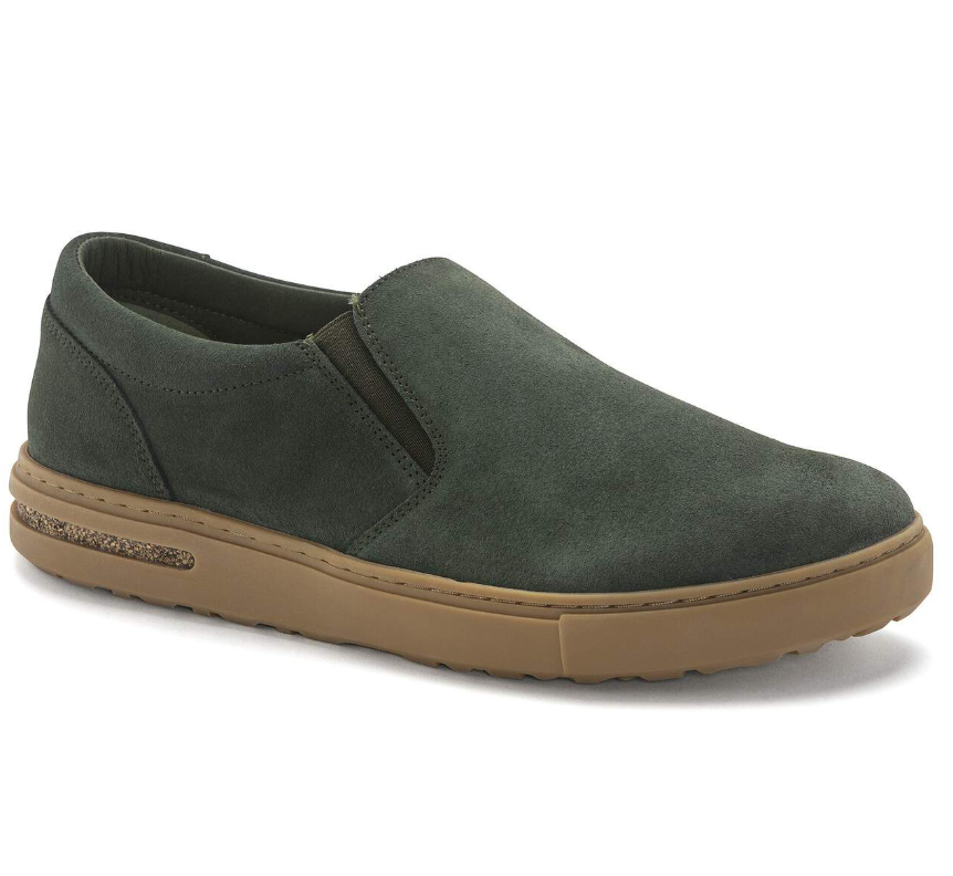 Birkenstock Oswego Suede Leather Thyme Regular