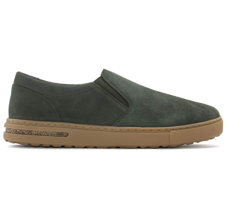 Birkenstock Oswego Suede Leather Thyme Regular