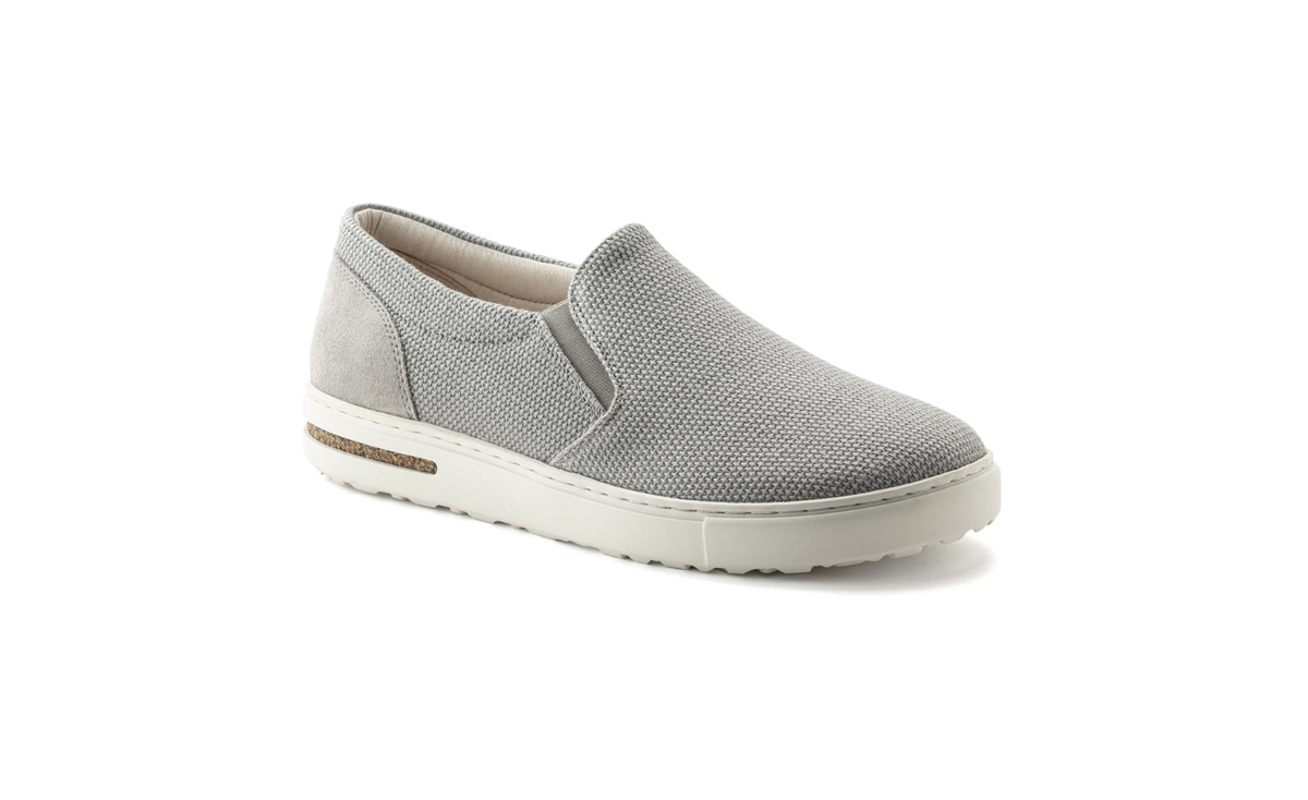 Birkenstock Oswego Canvas Suede Whale Gray Regular