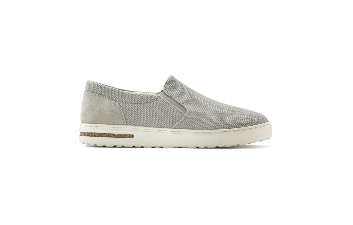 Birkenstock Oswego Canvas Suede Whale Gray Regular