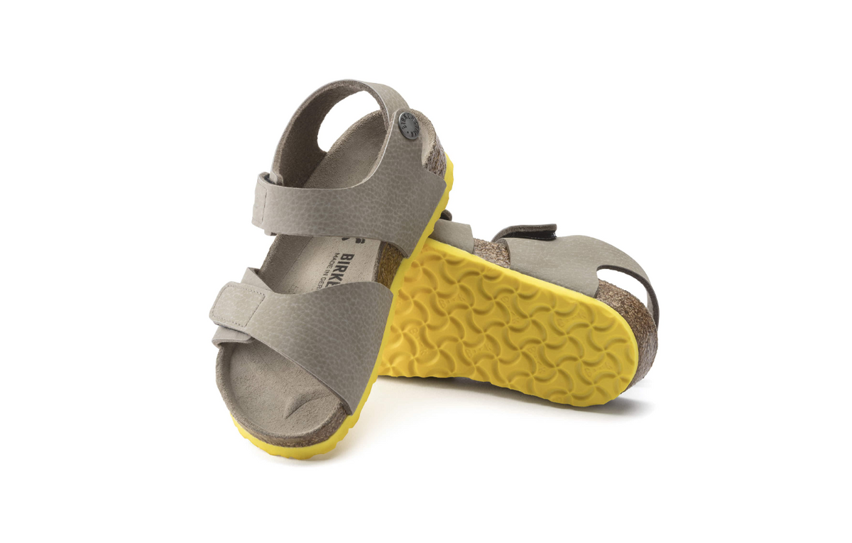 Birkenstock Palu Kids Birko-Flor Desert Soil - Taupe, Narrow