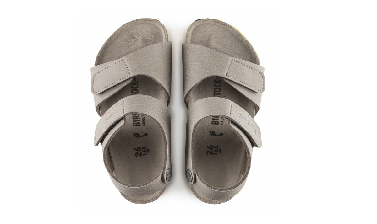 Birkenstock Palu Kids Birko-Flor Desert Soil - Taupe, Narrow