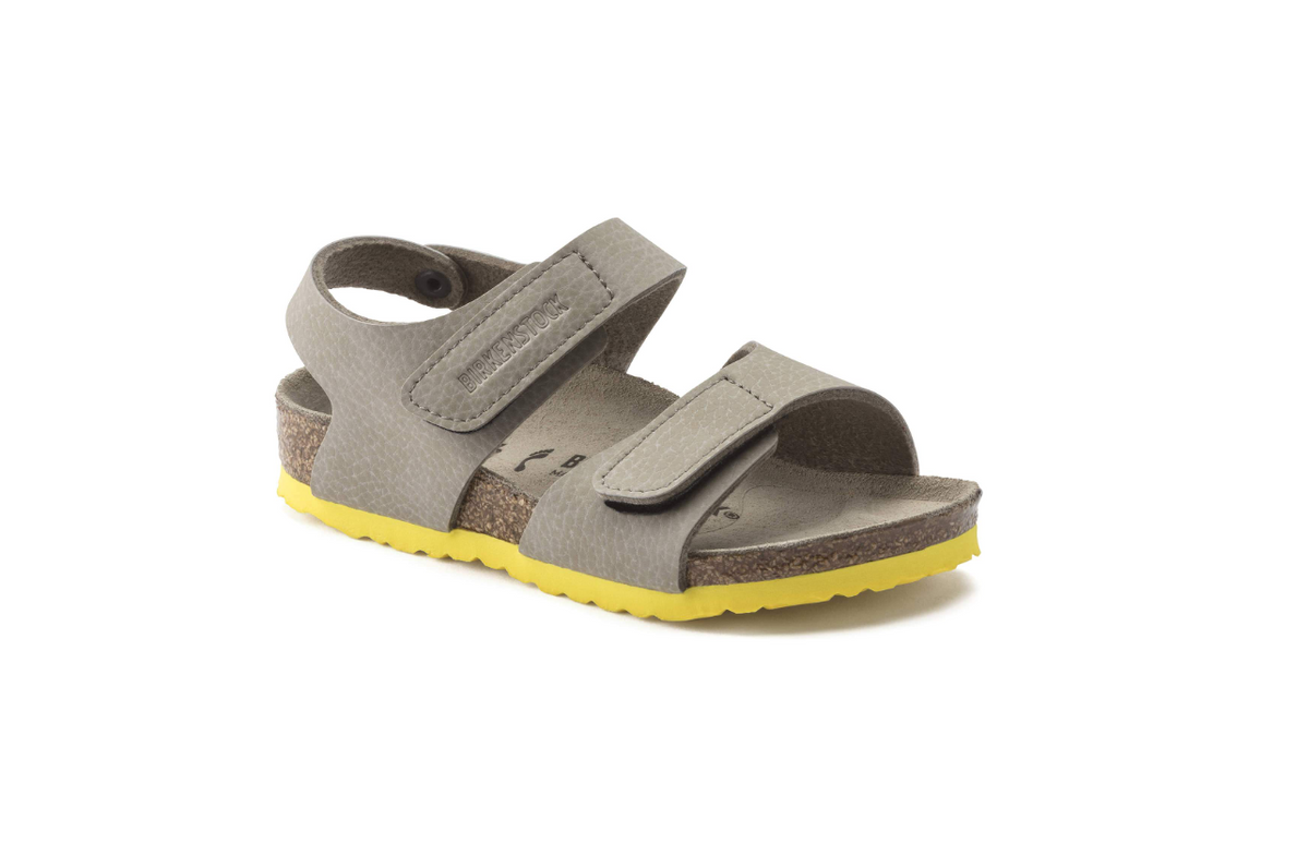 Birkenstock Palu Kids Birko-Flor Desert Soil - Taupe, Narrow