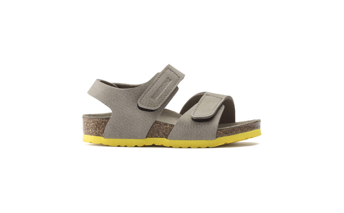 Birkenstock Palu Kids Birko-Flor Desert Soil - Taupe, Narrow