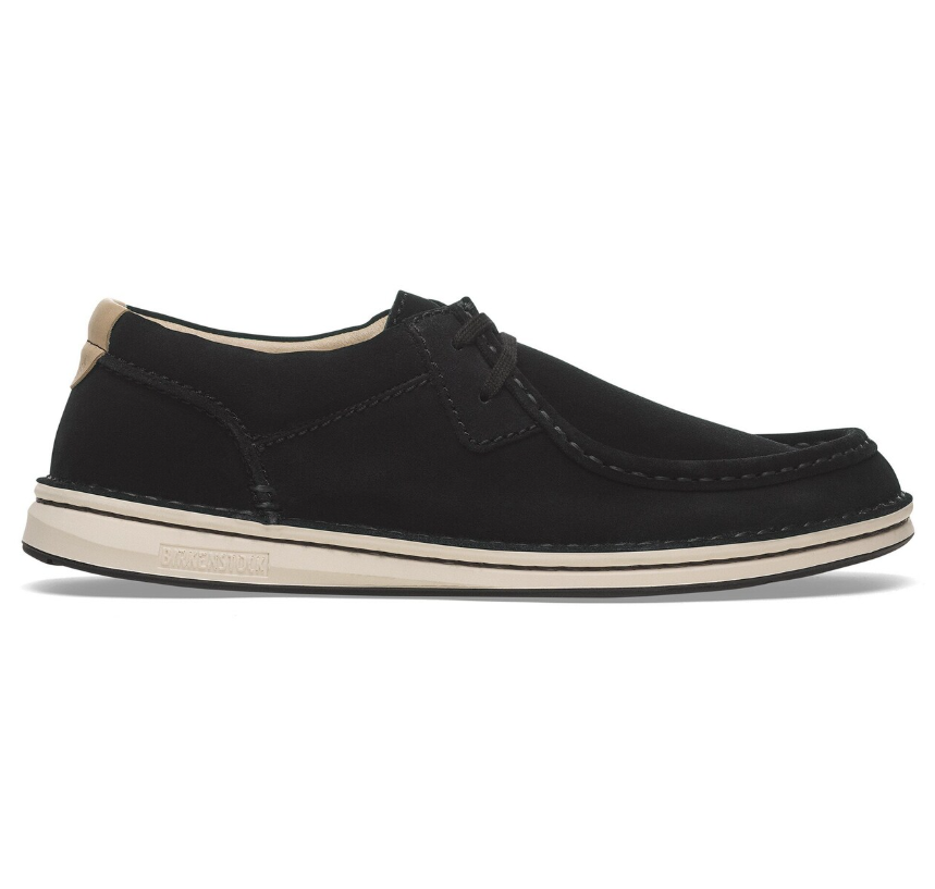 Birkenstock Pasadena Suede Leather Black Regular