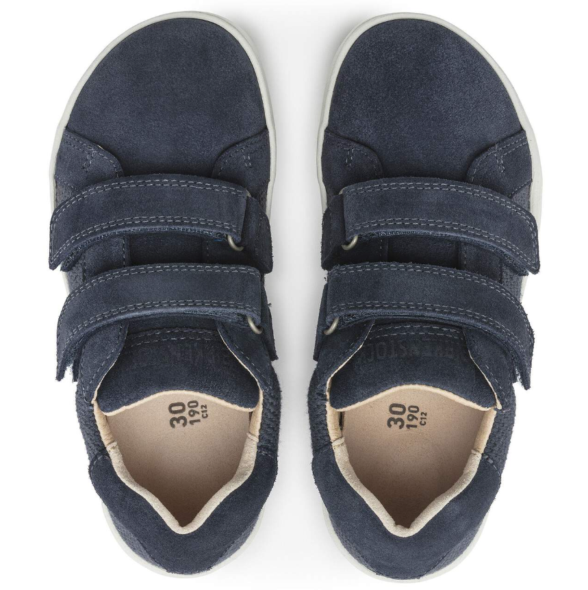 Birkenstock Porto HL Kids Suede Leather Midnight Blue Regular
