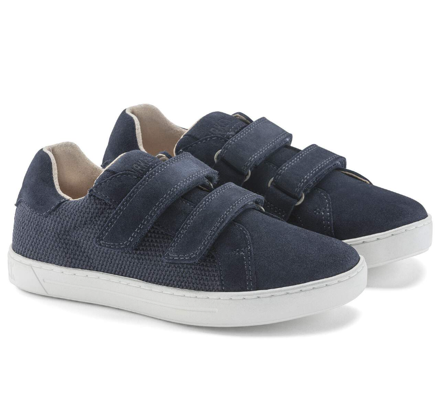 Birkenstock Porto HL Kids Suede Leather Midnight Blue Regular