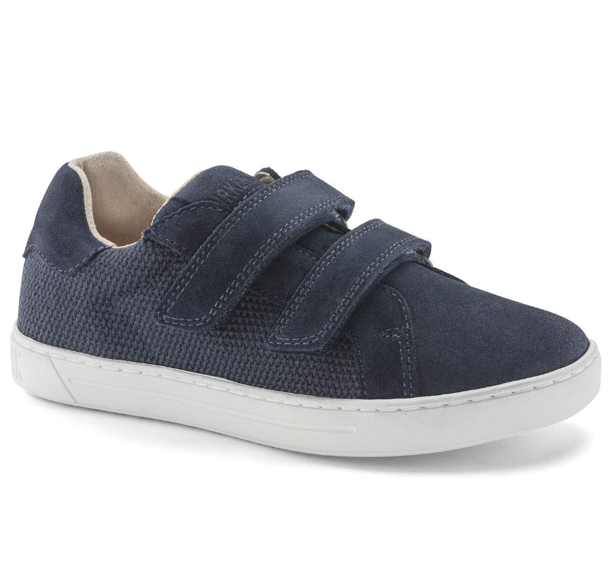 Birkenstock Porto HL Kids Suede Leather Midnight Blue Regular
