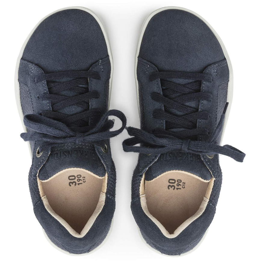Birkenstock Porto Kids Suede Leather-Textile Midnight Blue Regular