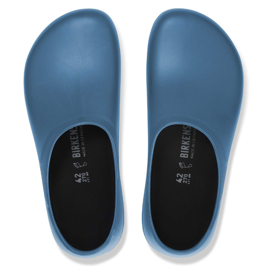 Birkenstock Profi Birki 2.0 Polyurethane Blue Clog Regular