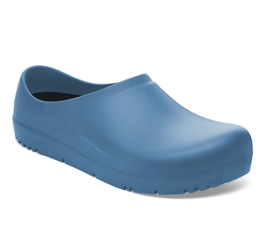 Birkenstock Profi Birki 2.0 Polyurethane Blue Clog Regular