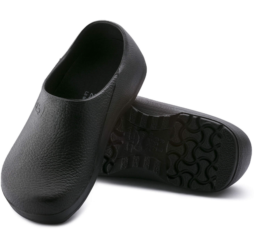Birkenstock Profi-Birki Polyurethane Black Regular