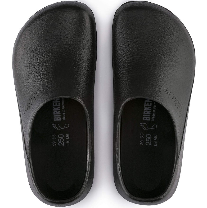 Birkenstock Profi-Birki Polyurethane Black Regular