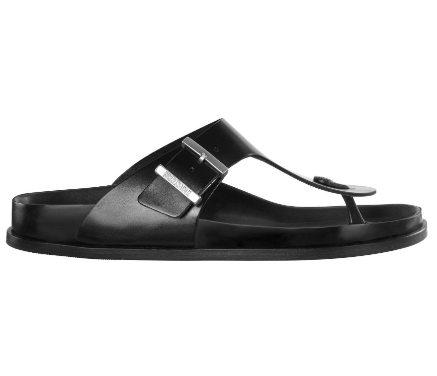 Birkenstock Edition Ramses Leather Premium Black Sandal Regular