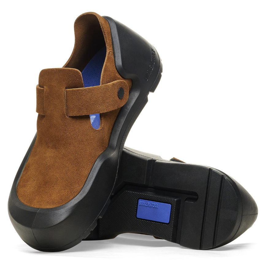 Birkenstock Reykjavik Nubuck Leather - Mink, Regular