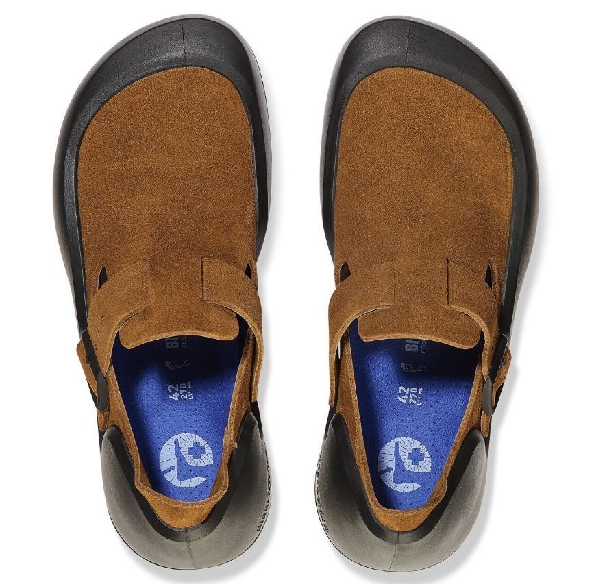 Birkenstock Reykjavik Nubuck Leather - Mink, Regular