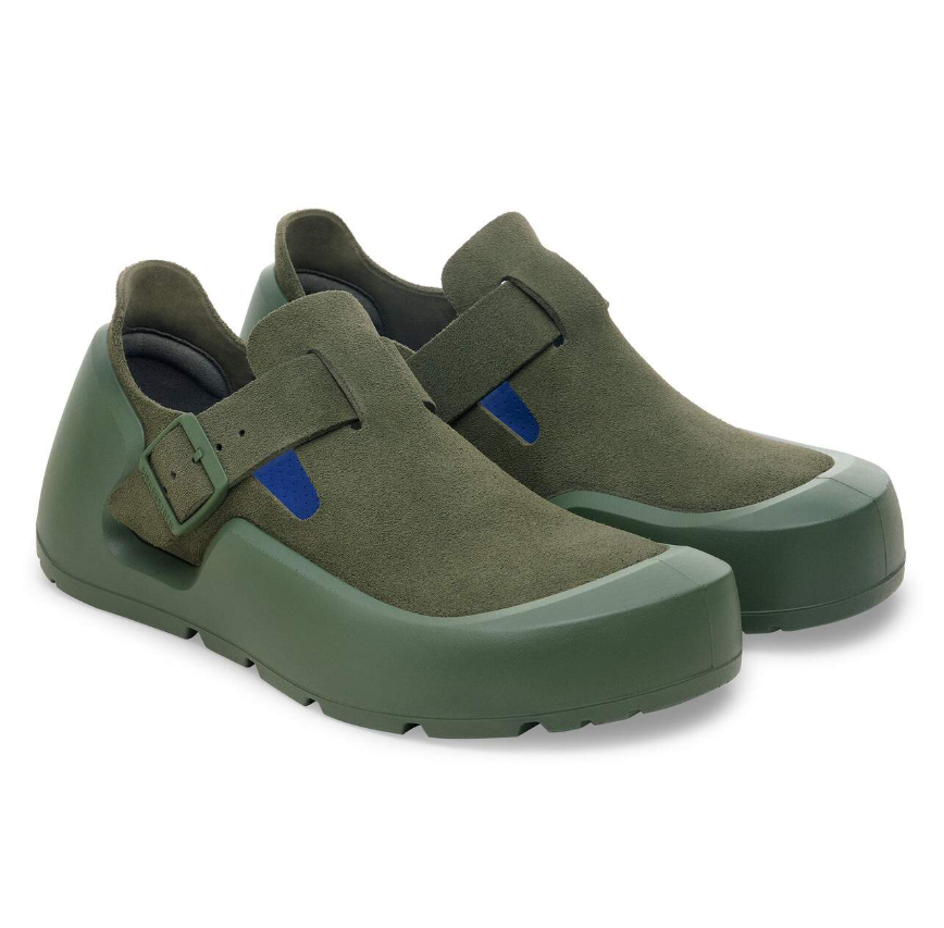 Birkenstock Reykjavik Nubuck Leather Thyme Regular