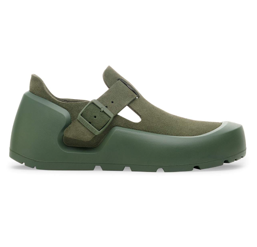 Birkenstock Reykjavik Nubuck Leather Thyme Regular
