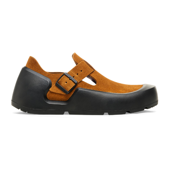 Birkenstock Reykjavik Nubuck Leather Mink Narrow