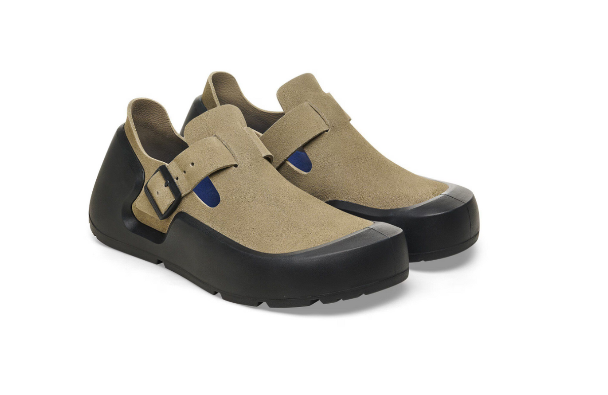 Birkenstock Reykjavik Nubuck Leather Taupe Regular