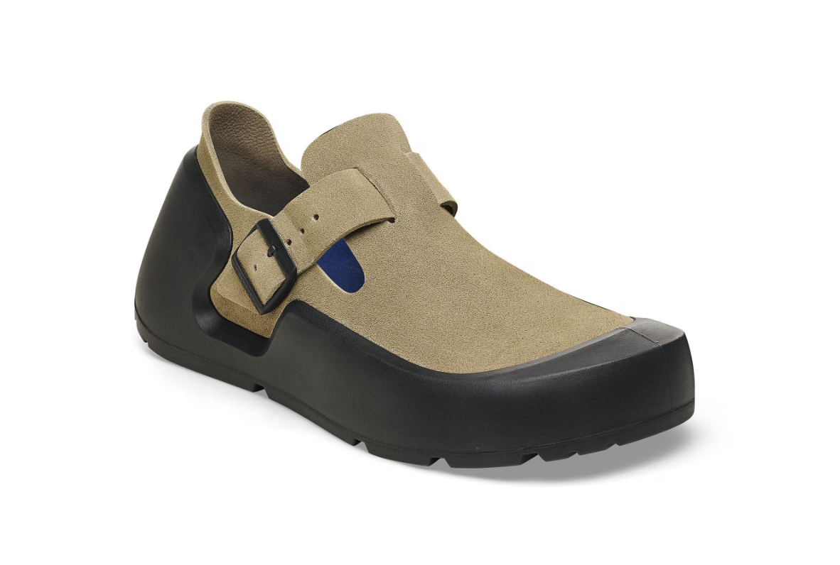 Birkenstock Reykjavik Nubuck Leather Taupe Regular