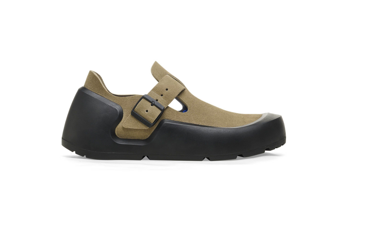 Birkenstock Reykjavik Nubuck Leather Taupe Regular