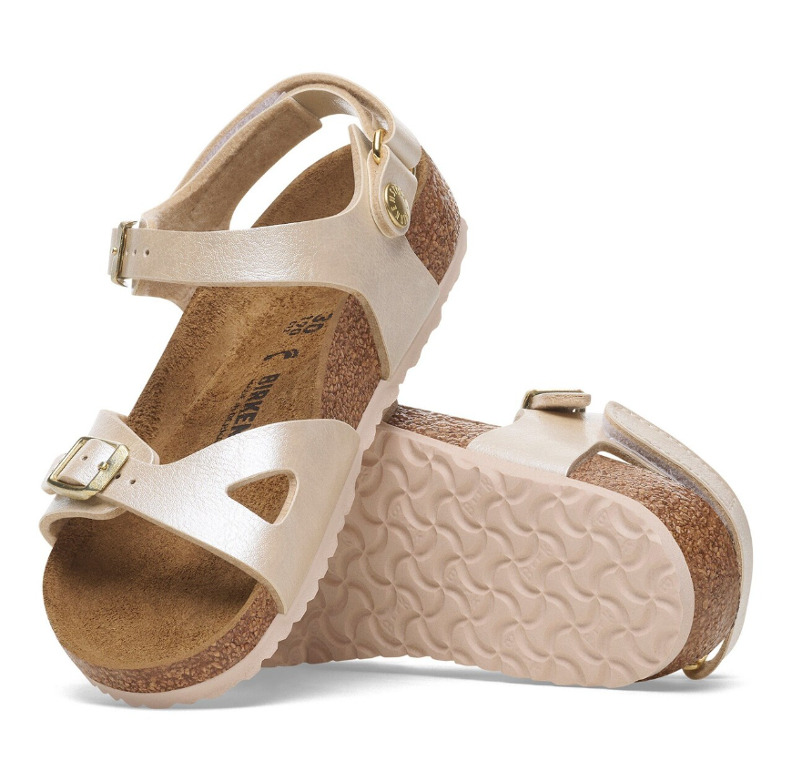 1029570 = Rio AS Kids Birko-Flor, Graceful Pearl White Regular