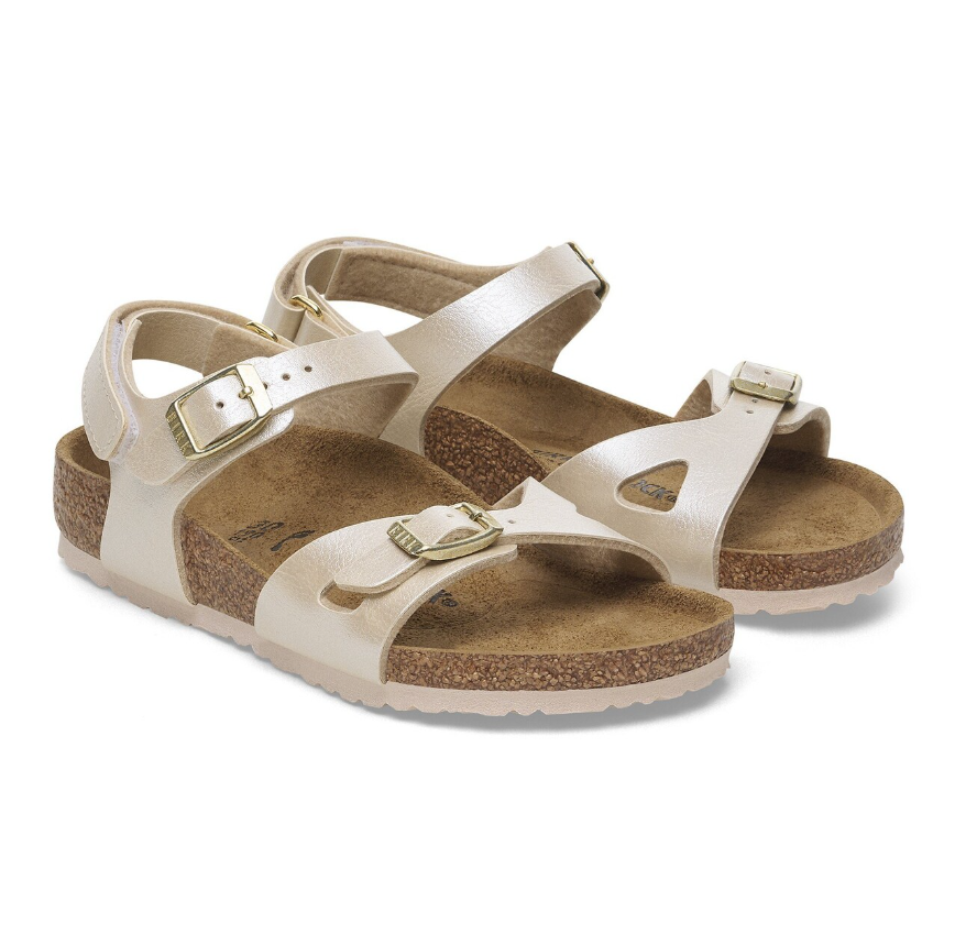 1029570 = Rio AS Kids Birko-Flor, Graceful Pearl White Regular