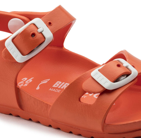 Birkenstock Rio Essentials Kids EVA Scuba Coral Narrow