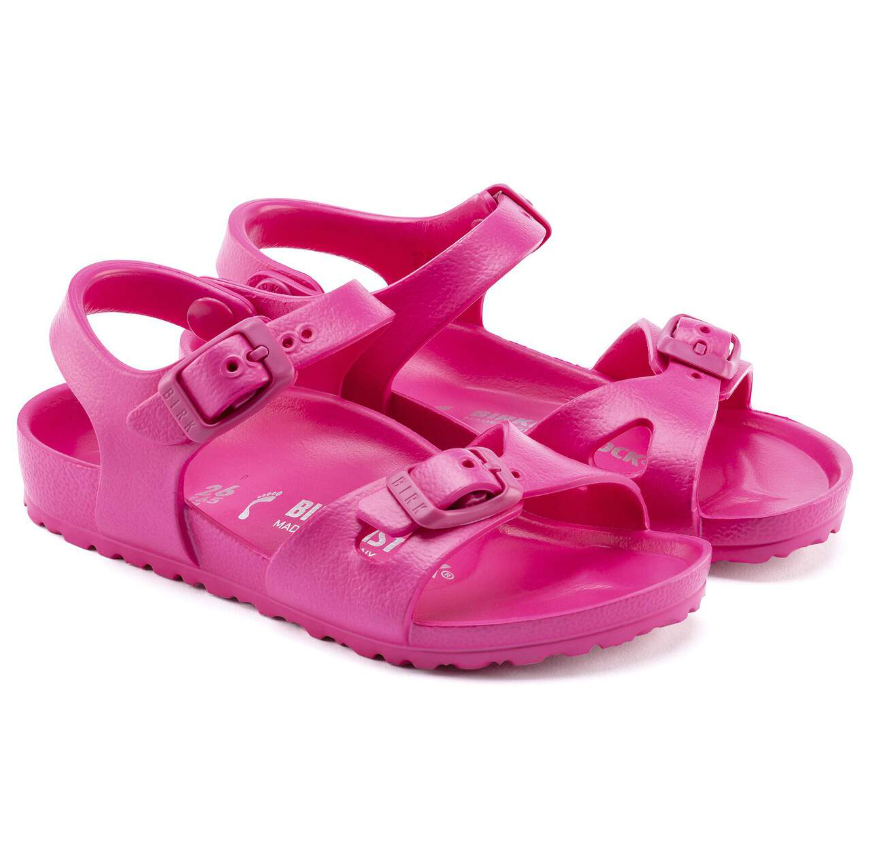 Birkenstock Rio Essentials Kids EVA Beetroot Purple Narrow