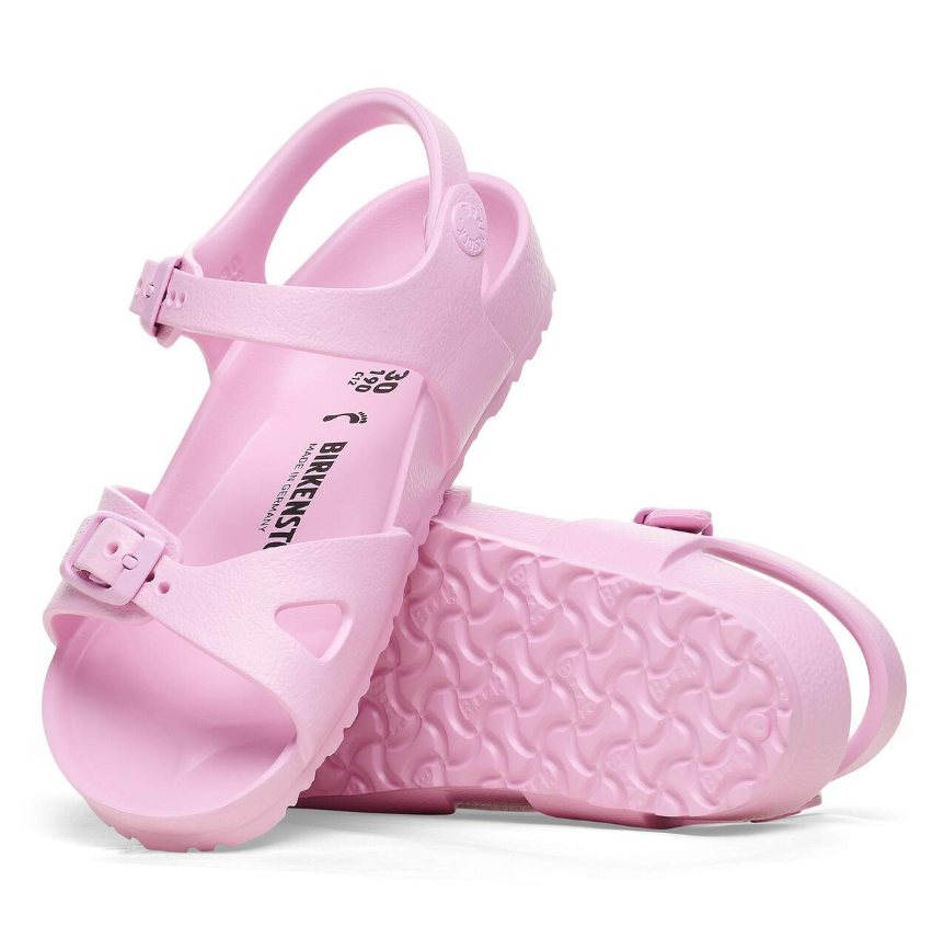 Birkenstock Rio Essentials Kids EVA Sandals Fondant Pink Narrow