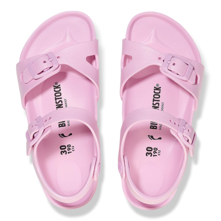 Birkenstock Rio Essentials Kids EVA Sandals Fondant Pink Narrow