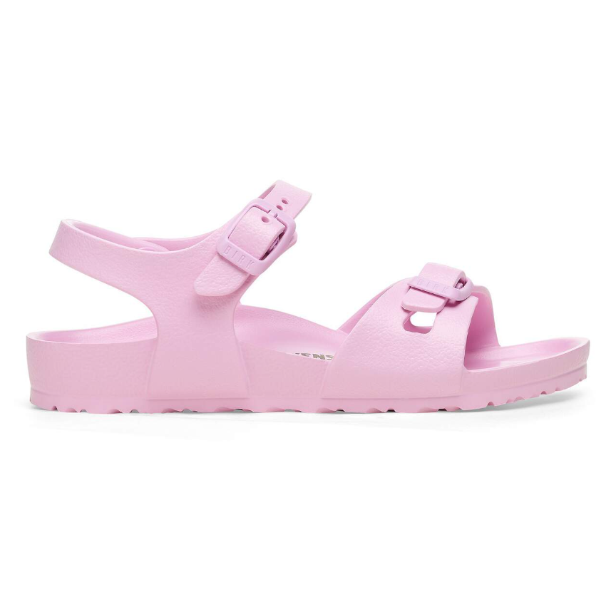 Birkenstock Rio Essentials Kids EVA Sandals Fondant Pink Narrow