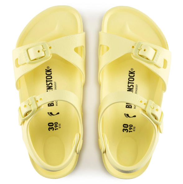 Birkenstock Rio Kids EVA Sandals Popcorn Narrow
